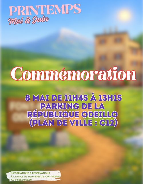 evenement font romeu