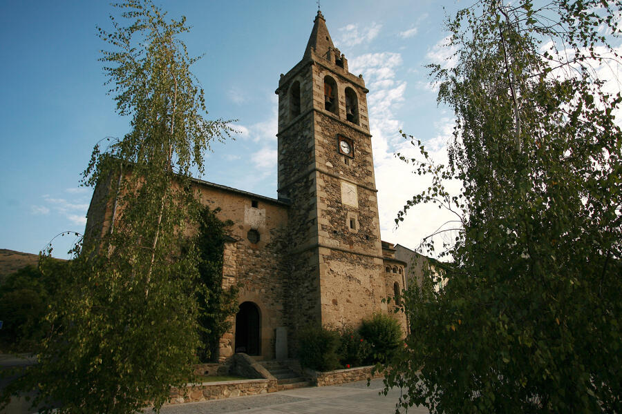 EGLISE SAINT MARTIN D&rsquo;ODEILLO
