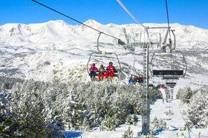 Espace de ski Font Romeu Pyrénées 2000 – Altiservice