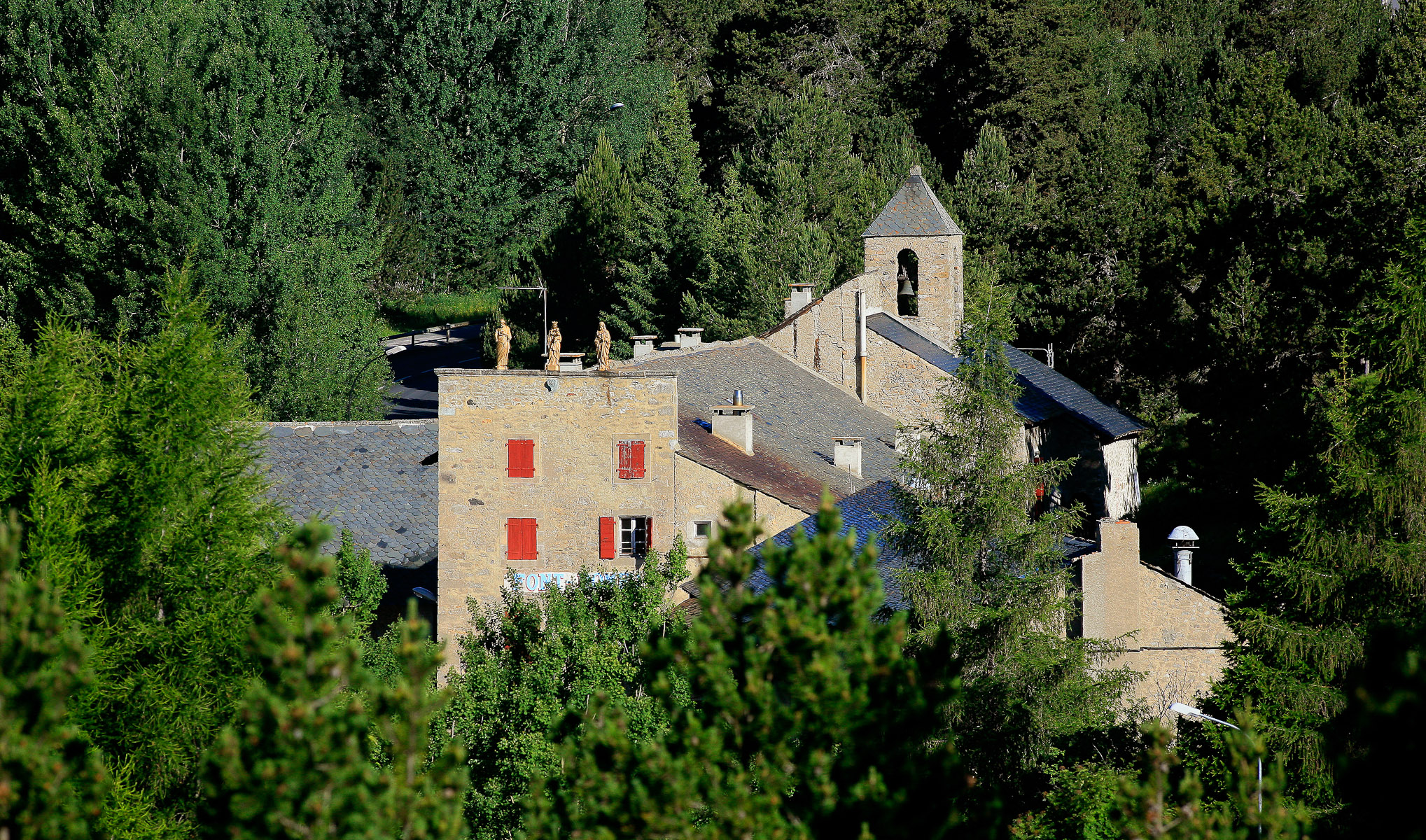 CHAPELLE DE L&rsquo;ERMITAGE DE FONT- ROMEU