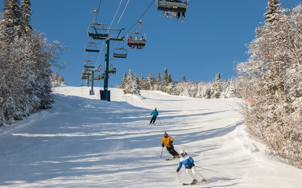 piste de ski