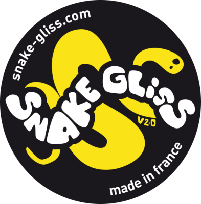 snake gliss logo a font romeu
