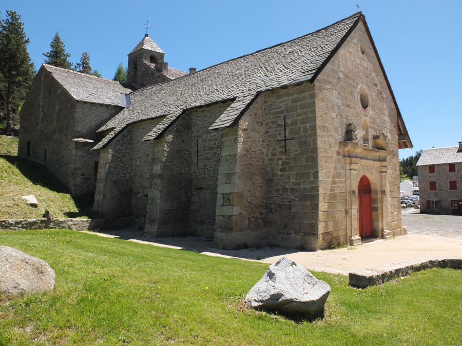 CHAPELLE DE L&rsquo;ERMITAGE DE FONT-ROMEU