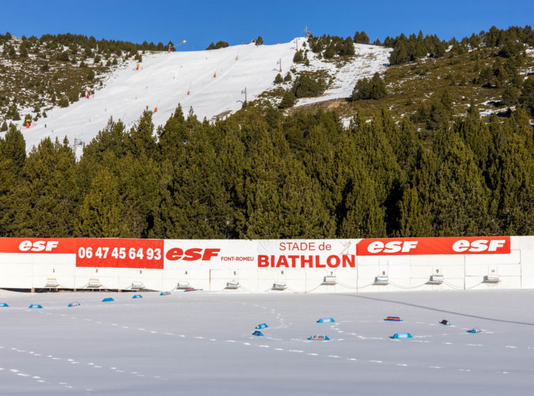 STADE DE BIATHLON DE FONT-ROMEU