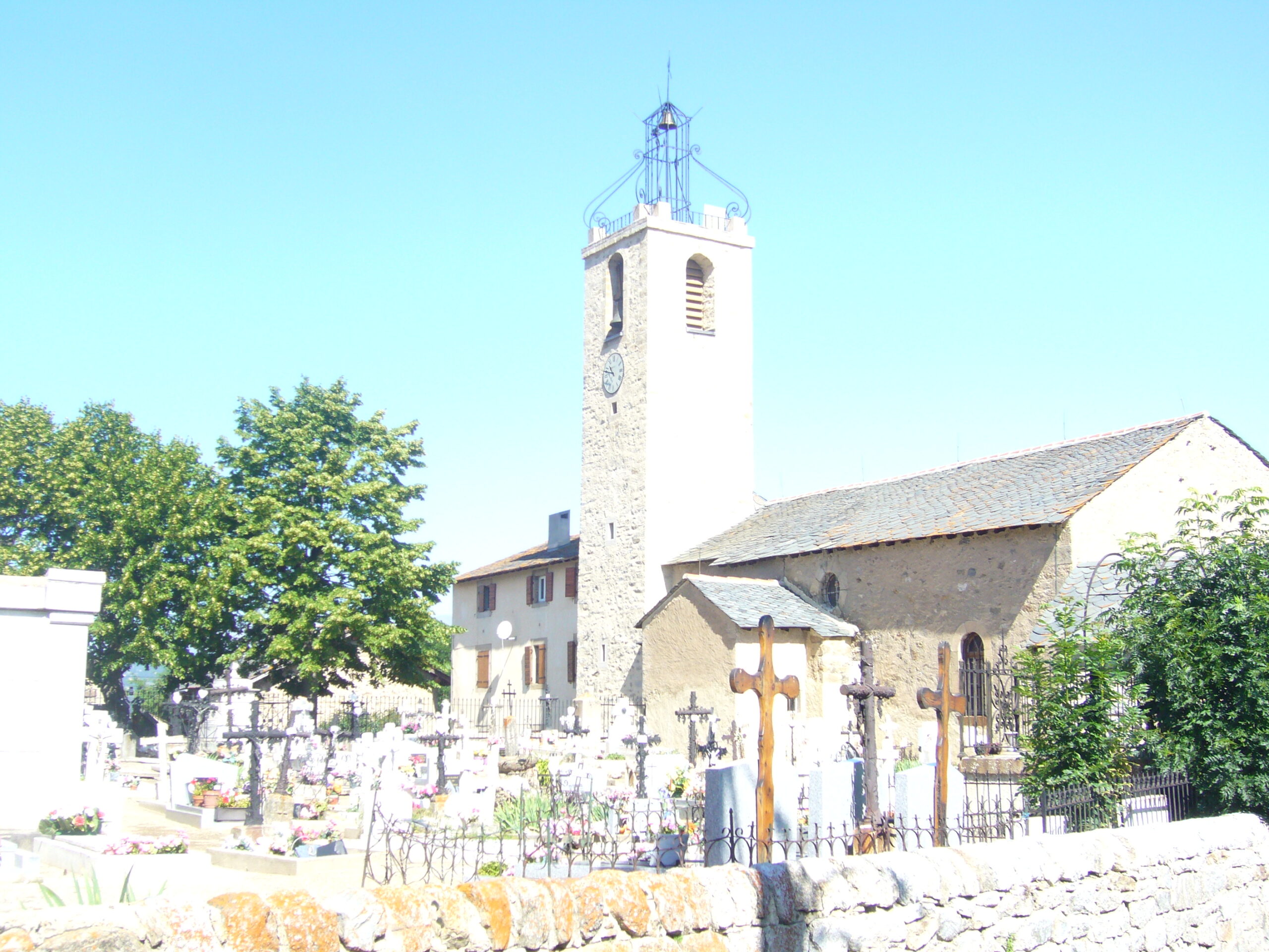SAINT-PIERRE-DELS-FORCATS CHURCH