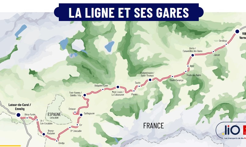 Font-Romeu » Le train Jaune - Font-Romeu