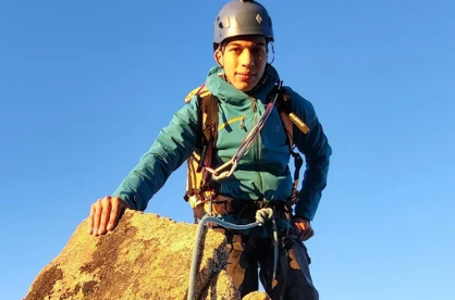 GUILLAUME BERNOLE GUIDE DE HAUTE MONTAGNE