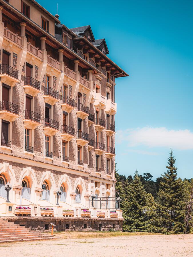 Visites guidées du Grand Hôtel