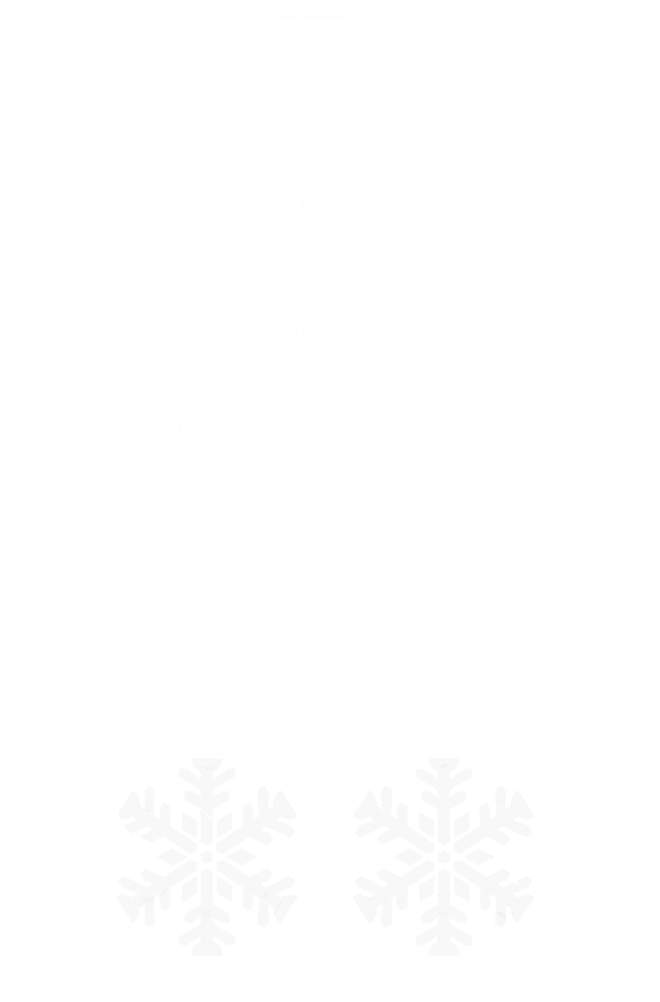 Logo flocon vert
